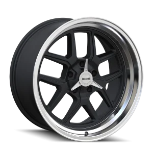 Ridler – 610 – Black – 17″x7″ 0mm – Summer Wheels – 610-7761MB